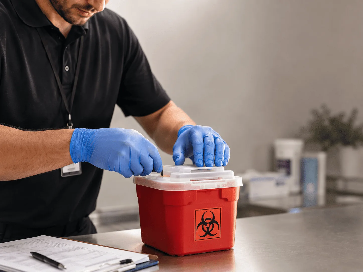 Why choose Sharps Waste Disposal in Gainesville, AL